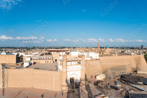 Ancient Bukhara, Amazing architecture of Bukhara, Asia, Uzbekistan