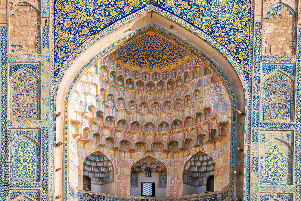 Ancient Bukhara, Amazing architecture of Bukhara, Asia, Uzbekistan