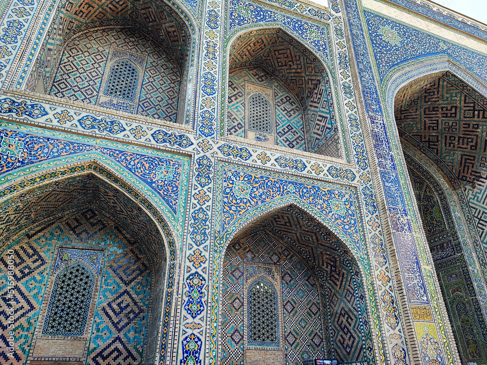 Amazing architecture of Bukhara, Asia, Uzbekistan