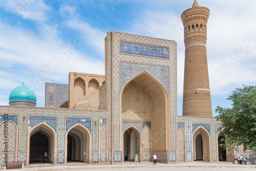 Amazing architecture of Bukhara, Asia, Uzbekistan