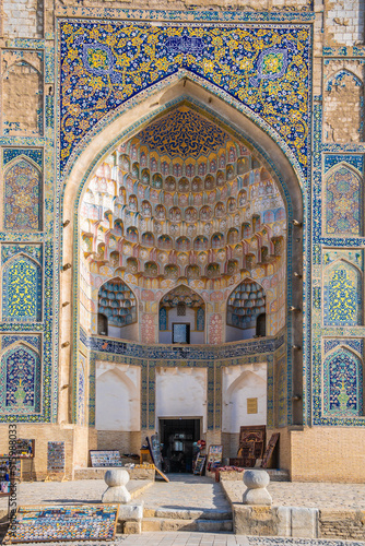 Ancient Bukhara  Amazing architecture of Bukhara  Asia  Uzbekistan
