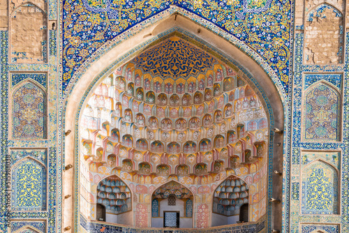Ancient Bukhara, Amazing architecture of Bukhara, Asia, Uzbekistan