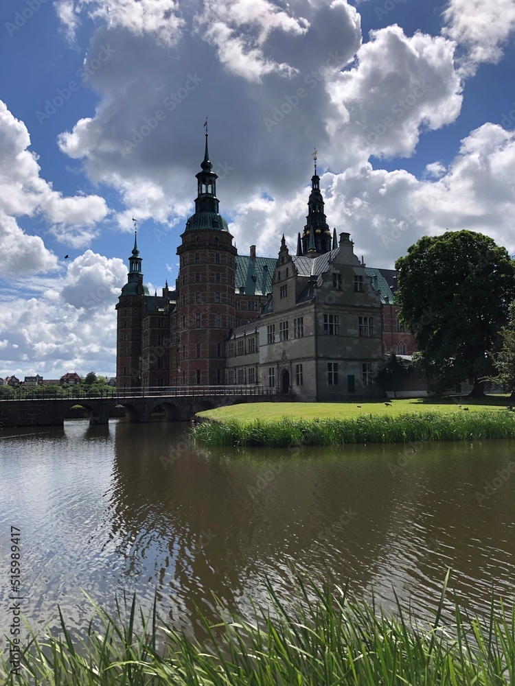 castle on the lake