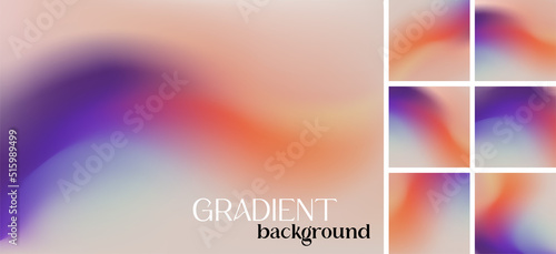 Vector abstract colorful flowing background. Design element for presentation. website template