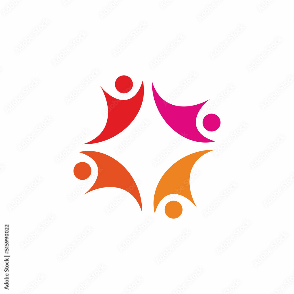 group people community logo design group people community logo design