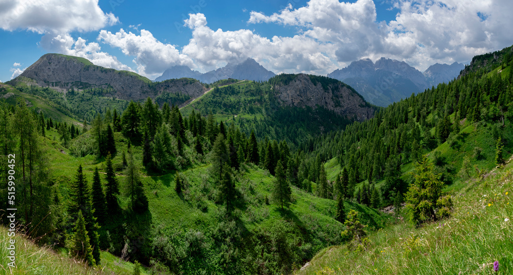 Montagne a Sappada, Friuli Venezia Giulia, Italia