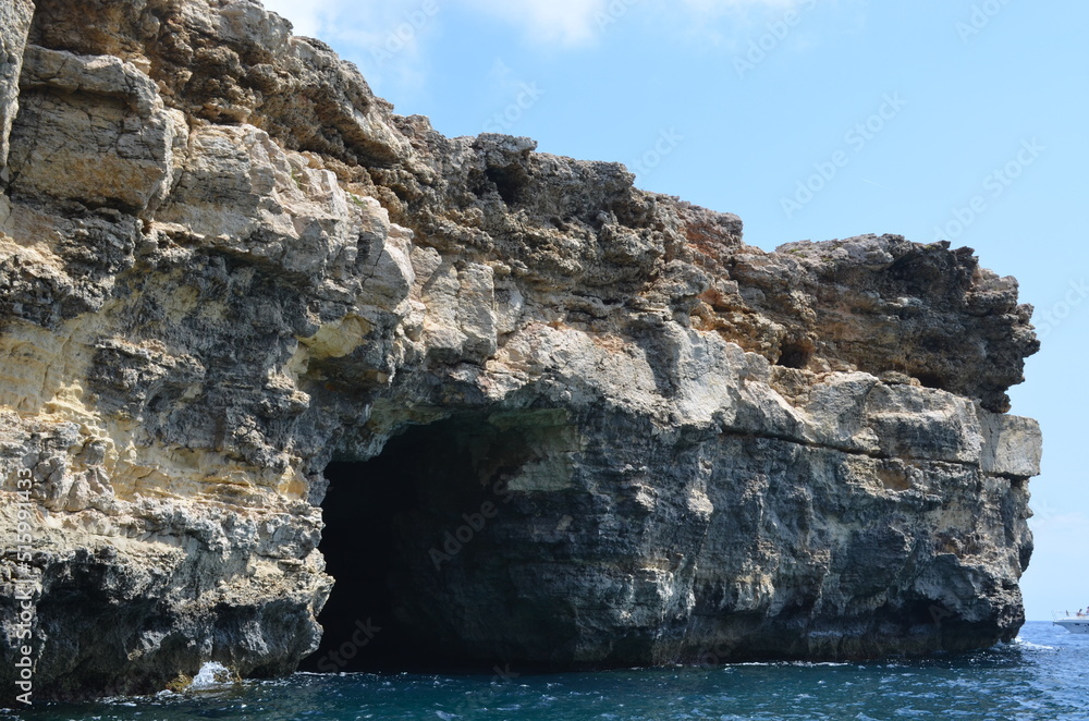 Fototapeta premium rocks and sea