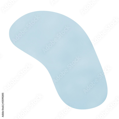 WaterColor-Minimalist-Organic-Shape2-blue