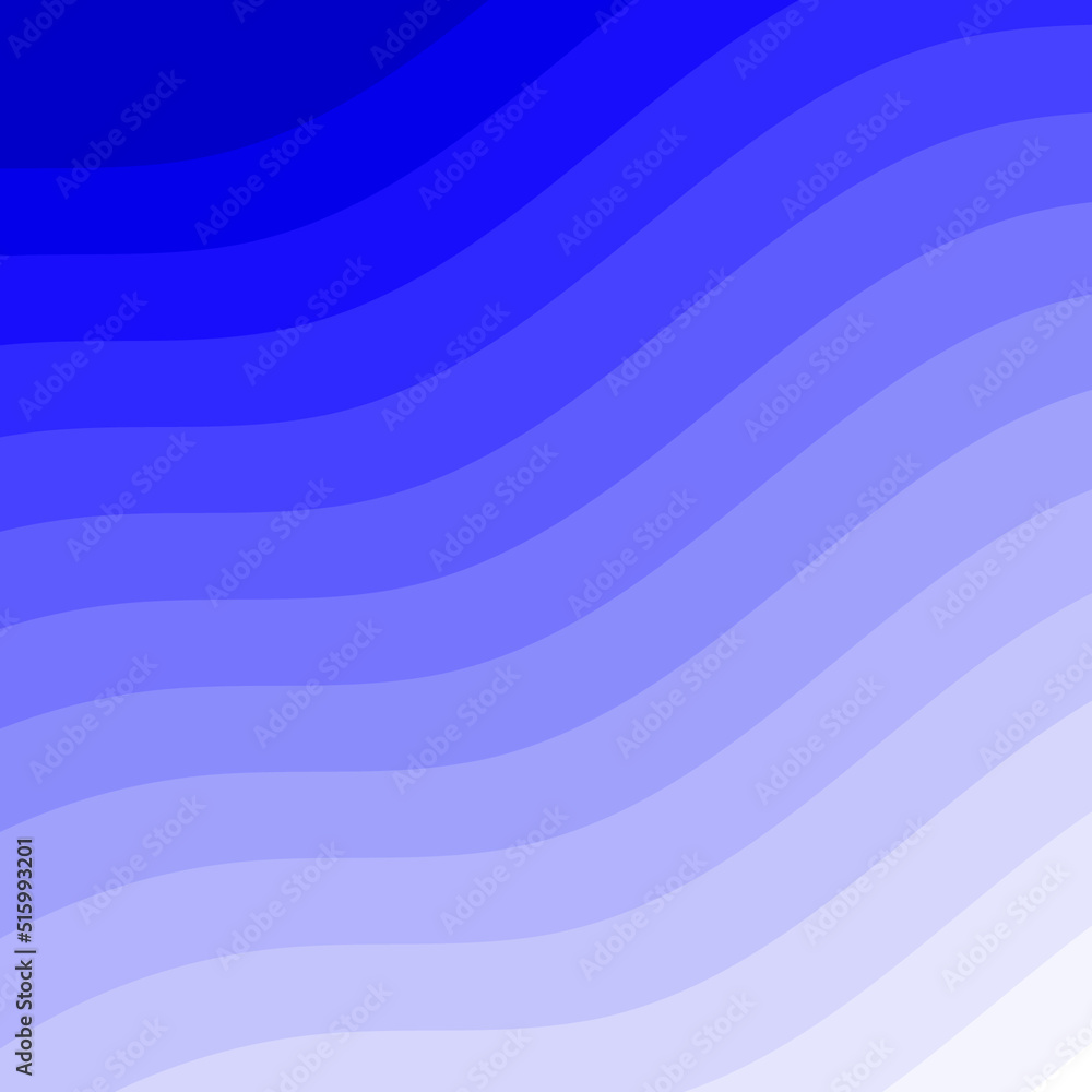 Fototapeta premium abstract blue color blend background with lines