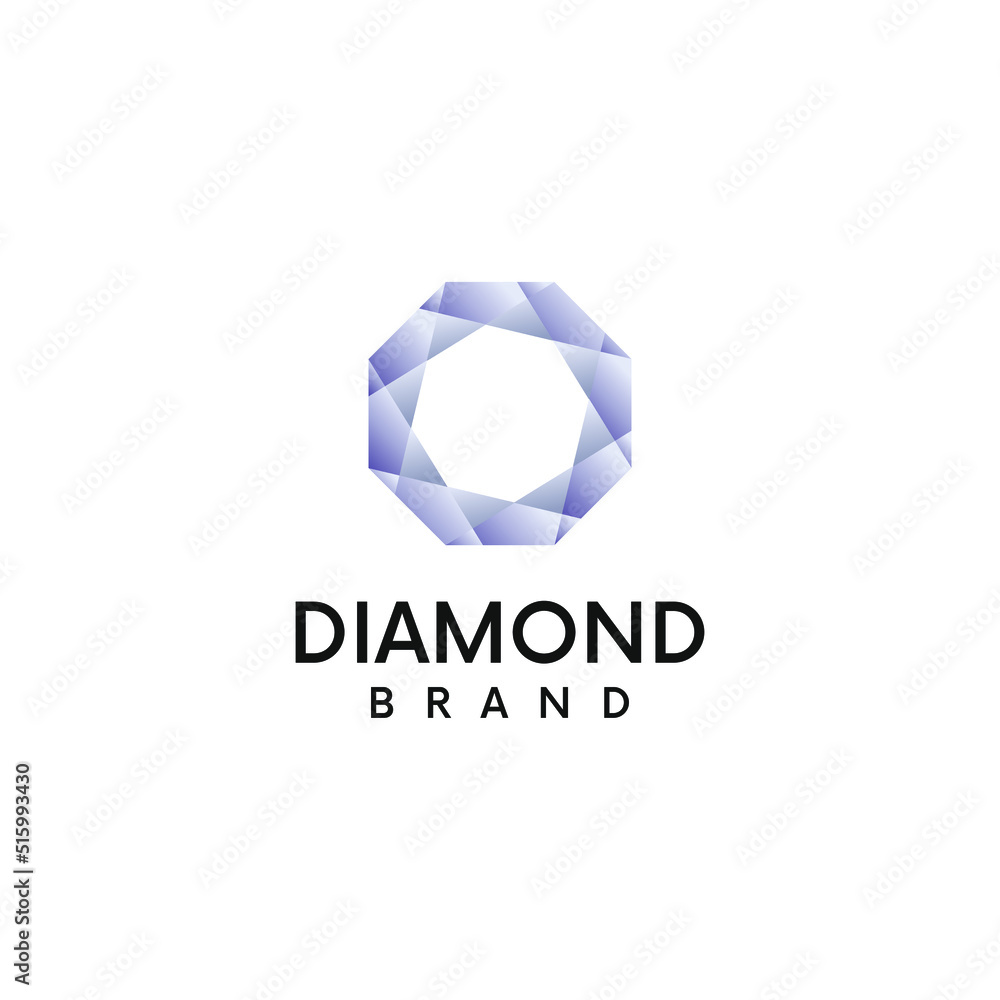 abstract logo design, simple diamond logo abstract logo design, simple diamond logo