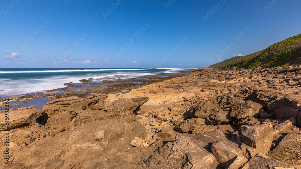 Isimangaliso Wetland Park landscape, South Africa. Beautiful panorama from South Africa. Isimangaliso Wetland Park landscape, South Africa. Beautiful panorama from South Africa.