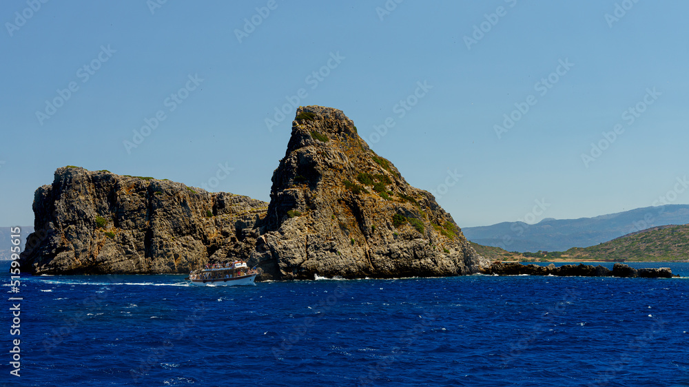 Barbarosa`s hideout  near the Creta shore