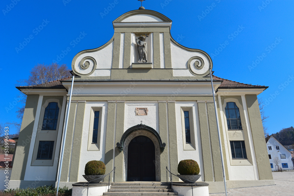 Pfarrkirche Albstadt-Lautlingen im Zollernalbkreis in Baden-Württemberg