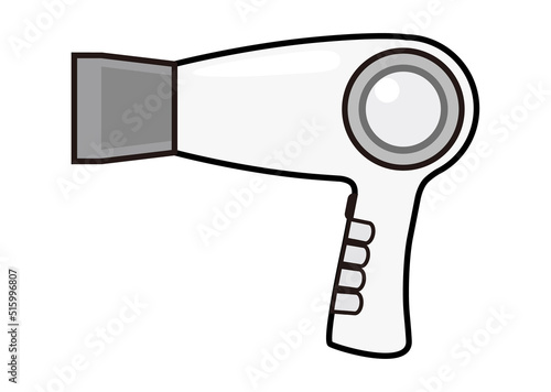 ドライヤーのイラスト