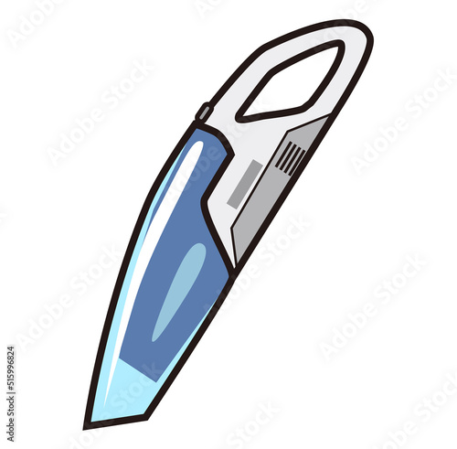 ハンディクリーナーのイラスト