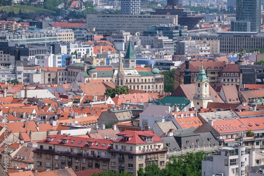 Obraz premium Bratislava