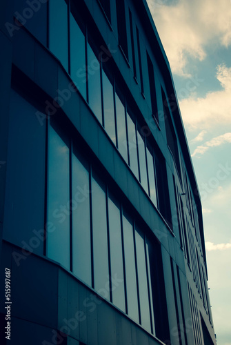 Modern office building