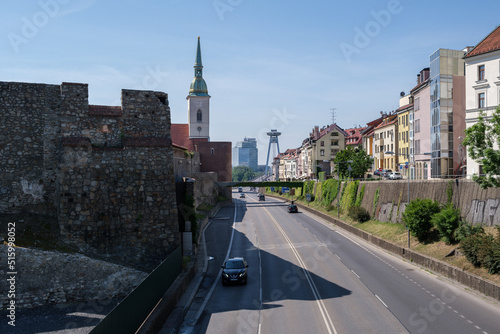 Morning in Bratislava