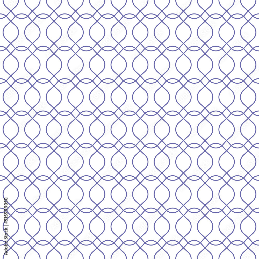 Very peri geometric design seamless pattern with white background.