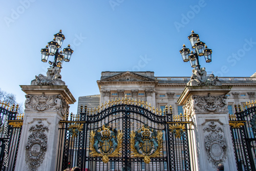 Obraz na plátně Buckingham palace london