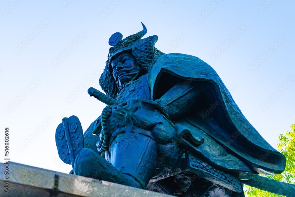 Fototapeta premium statue of saint george