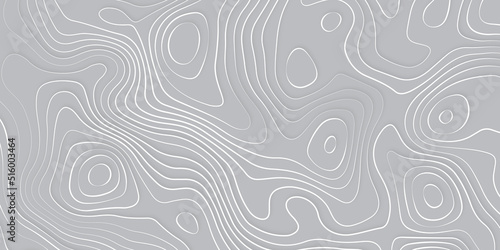 Map line of topography. vector abstract topographic map concept, topography relief. abstract background. vector illustration. Outline cartography landscape., trendy cover with wavy colorful lines. 