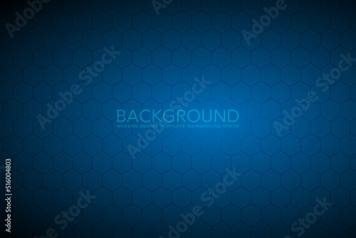 Vector tech circle with various technological elements on blue color background.
