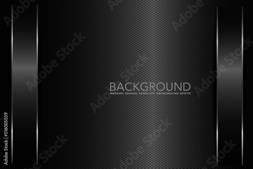 black abstract background pattern stripe paper material 3d render. business technology commercial sale concept layout with copy space 