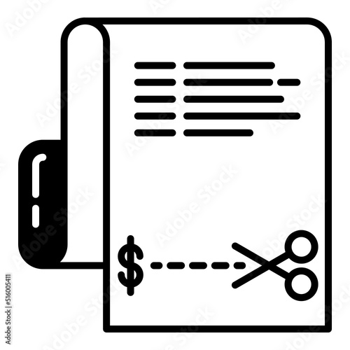discount icon on transparent background