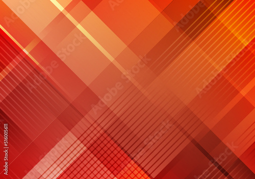 Abstract modern template red stripes diagonal grid pattern and lines background and texture