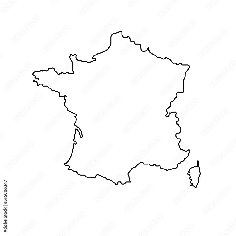 
france map