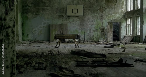 Abandoned Sports Hall Pripyat