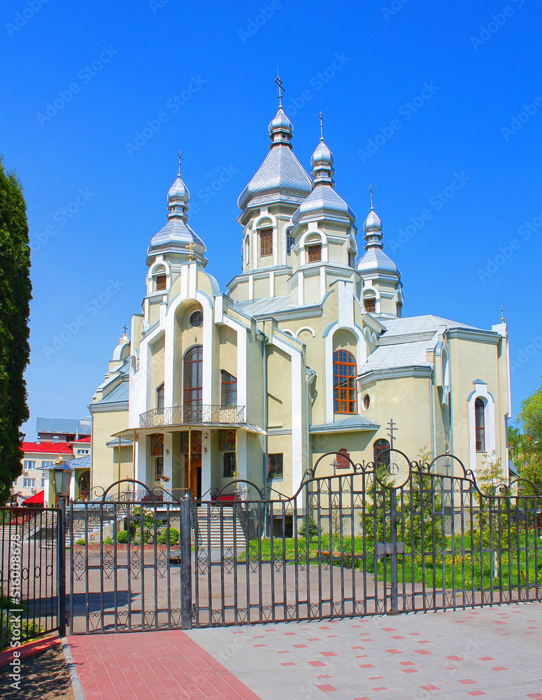 Church of the Assumption of the Holy Mother of Jesus in Drogobych, Ukraine