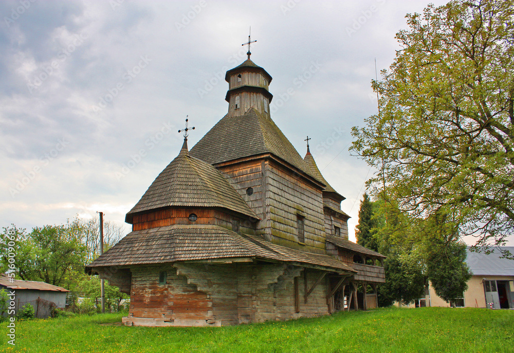 Exaltation of the Cross Church in Drohobych, Ukraine Exaltation of the Cross Church in Drohobych, Ukraine