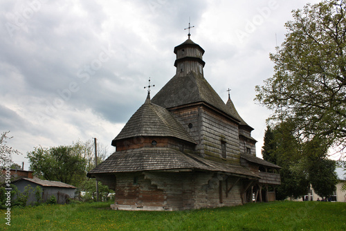 Exaltation of the Cross Church in Drohobych, Ukraine © Lindasky76