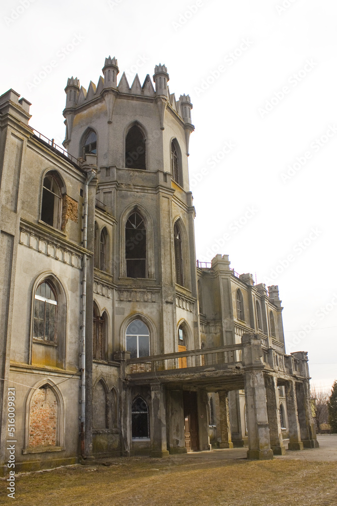 Tereshchenko Palace in Chervonoe, Zhytomyr region, Ukraine Tereshchenko Palace in Chervonoe, Zhytomyr region, Ukraine