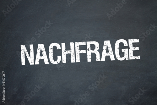 Nachfrage