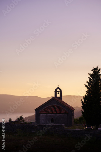 Beautiful landscape of Montenegro