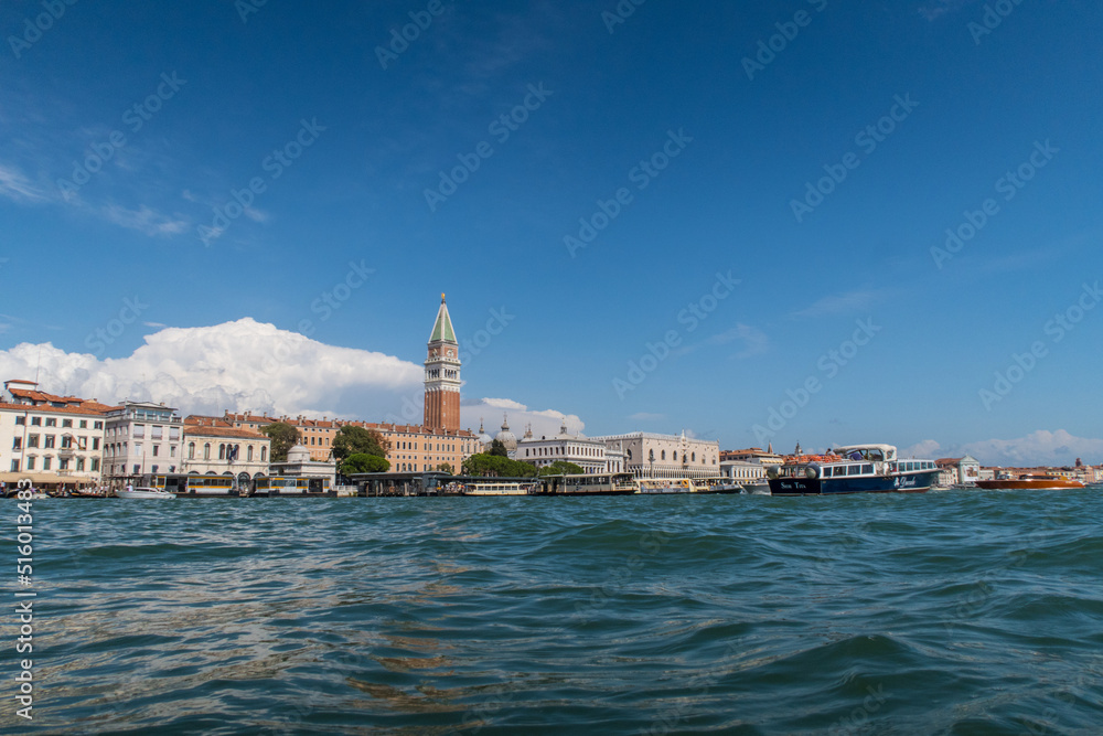 Fototapeta premium Venedig - Markusplatz