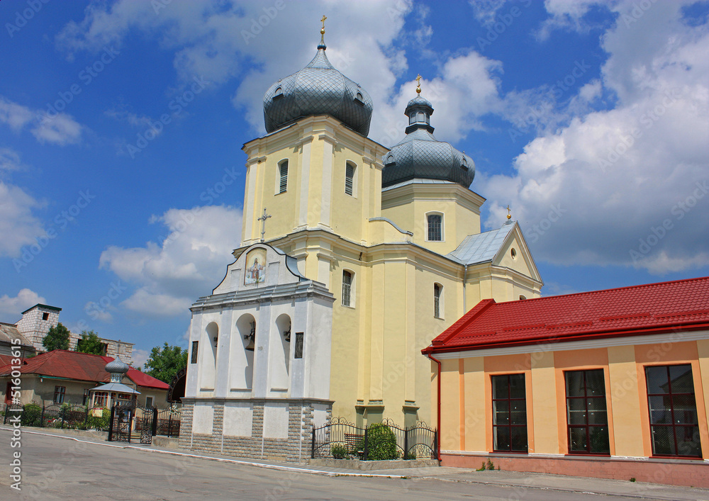 Church of the Resurrection in Zbarazh, Ukraine