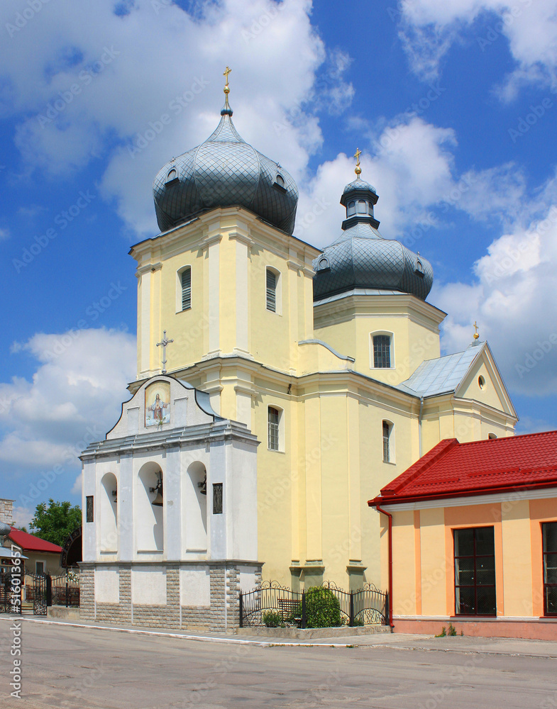 Church of the Resurrection in Zbarazh, Ukraine	
