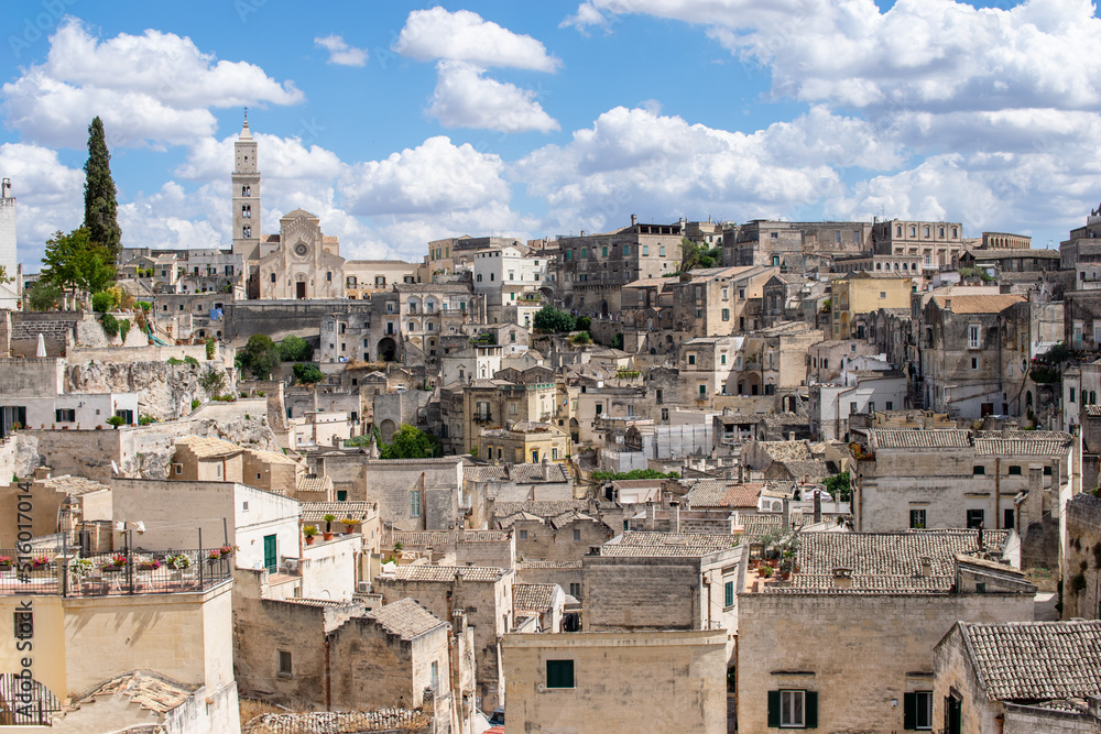 view of the Matera