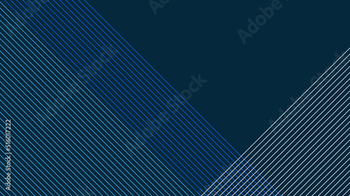 Abstract background blue stripes diagonal pattern.