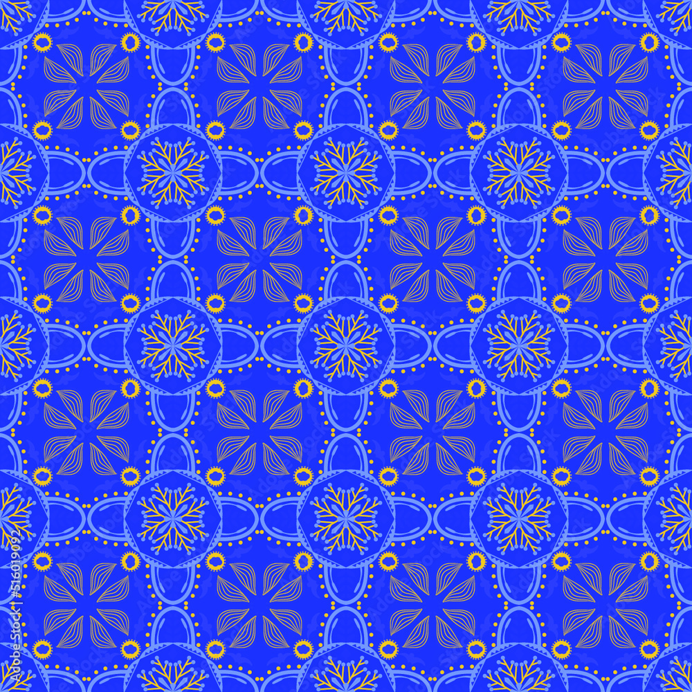 Nature Seamless Pattern Garden Floral Background Damask Aboriginal Ornament Art Nature Seamless Pattern Garden Floral Background Damask Aboriginal Ornament Art