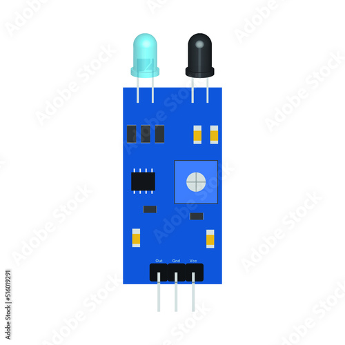 infrared or IR sensor 
