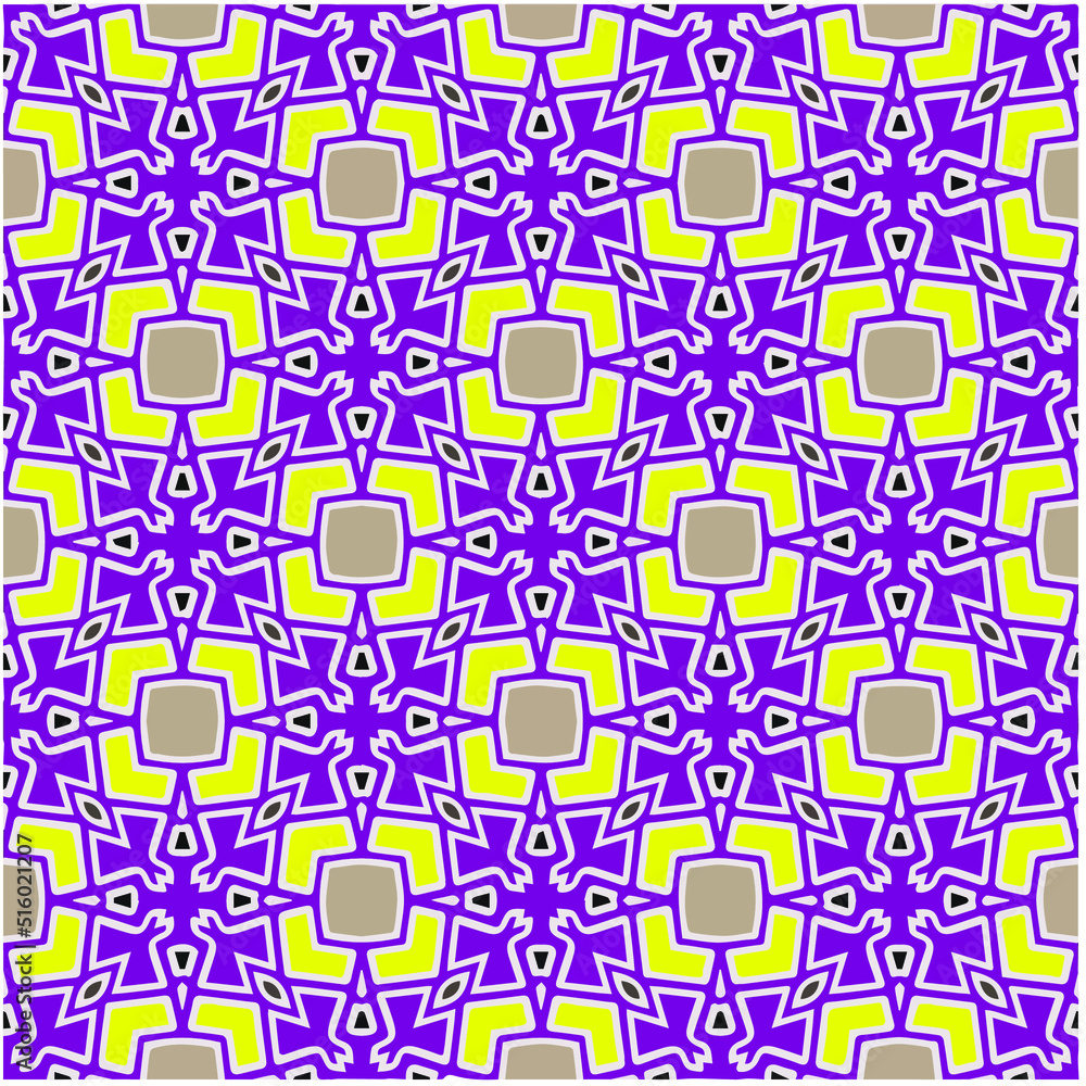 Abstract ethnic rug ornamental seamless pattern.Perfect for fashion, textile design, cute themed fabric, on wall paper, wrapping paper, fabrics and home decor.
Abstract ethnic rug ornamental seamless pattern.Perfect for fashion, textile design, cute themed fabric, on wall paper, wrapping paper, fabrics and home decor.