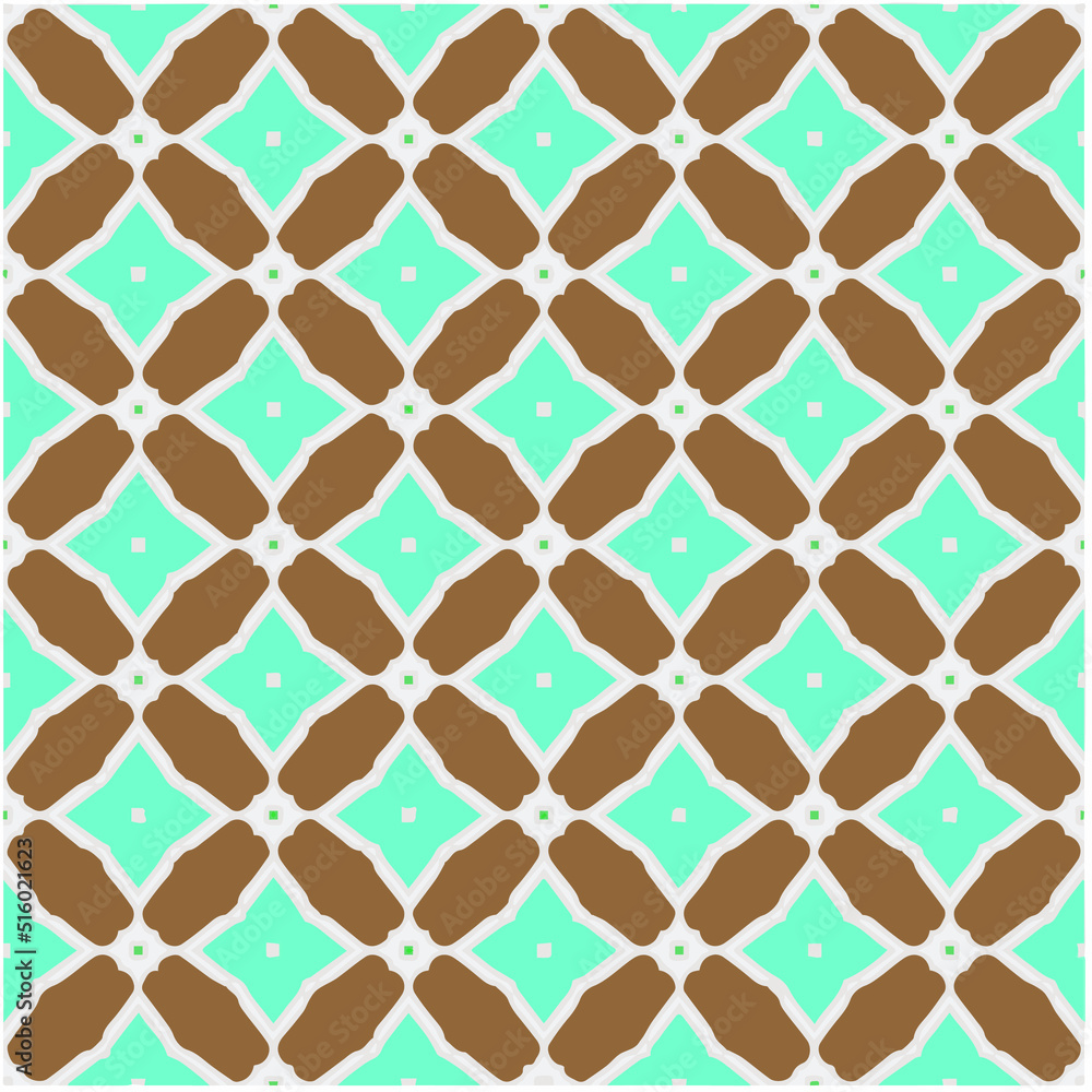 Naklejka premium Abstract ethnic rug ornamental seamless pattern.Perfect for fashion, textile design, cute themed fabric, on wall paper, wrapping paper, fabrics and home decor.