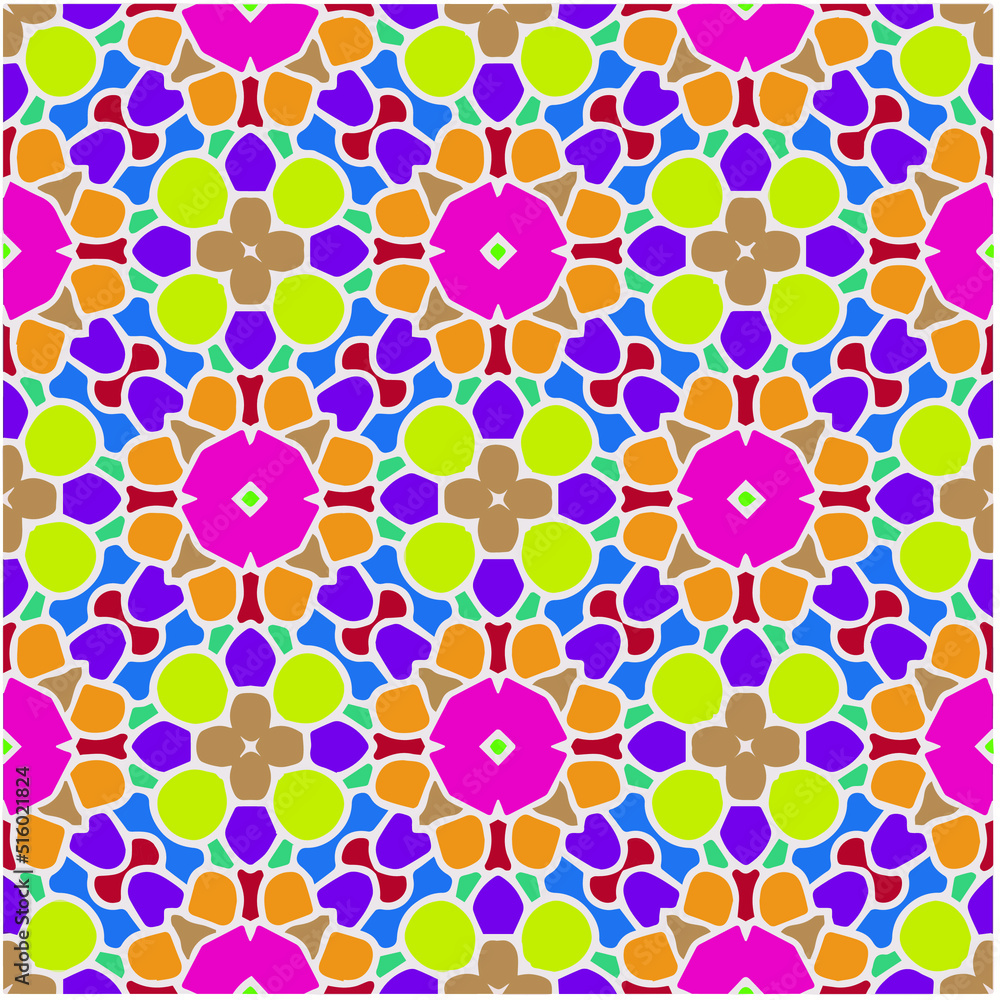 Abstract ethnic rug ornamental seamless pattern.Perfect for fashion, textile design, cute themed fabric, on wall paper, wrapping paper, fabrics and home decor.
Abstract ethnic rug ornamental seamless pattern.Perfect for fashion, textile design, cute themed fabric, on wall paper, wrapping paper, fabrics and home decor.