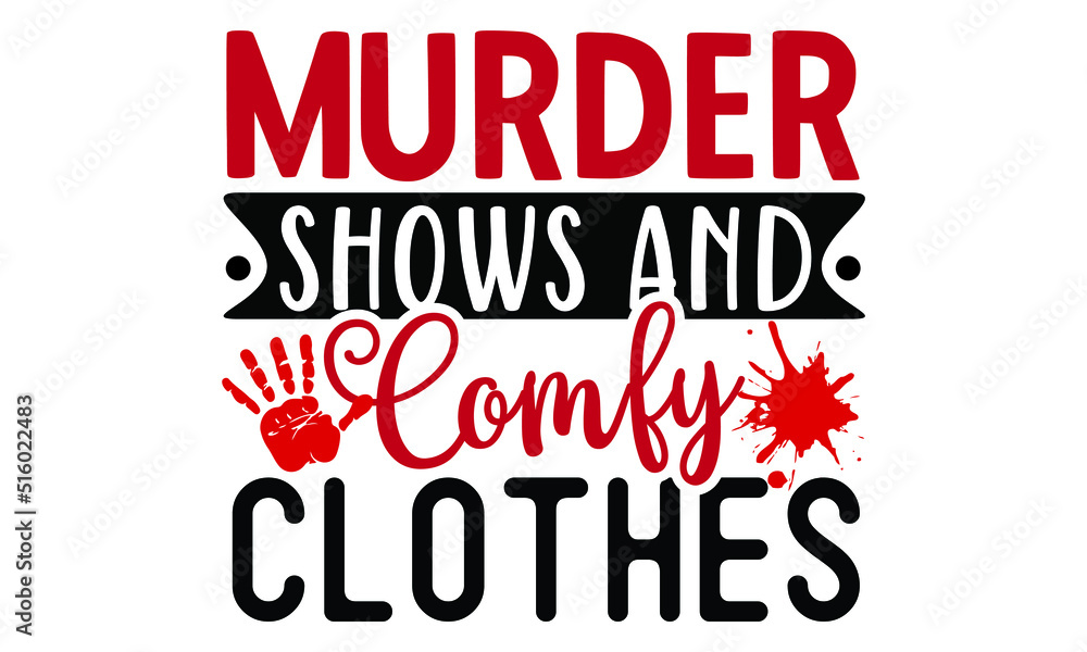 Ture Crime SVG Design Template Ture Crime SVG Design Template