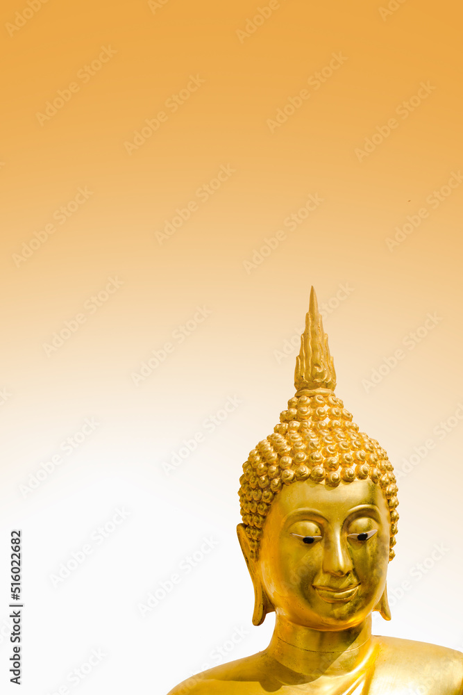 Obraz premium golden buddha statue